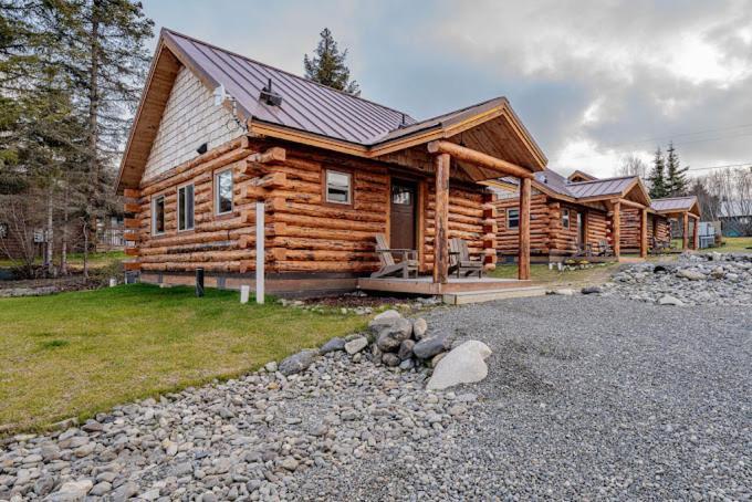 Lakeshore Lodging Cabins Homer Exterior photo